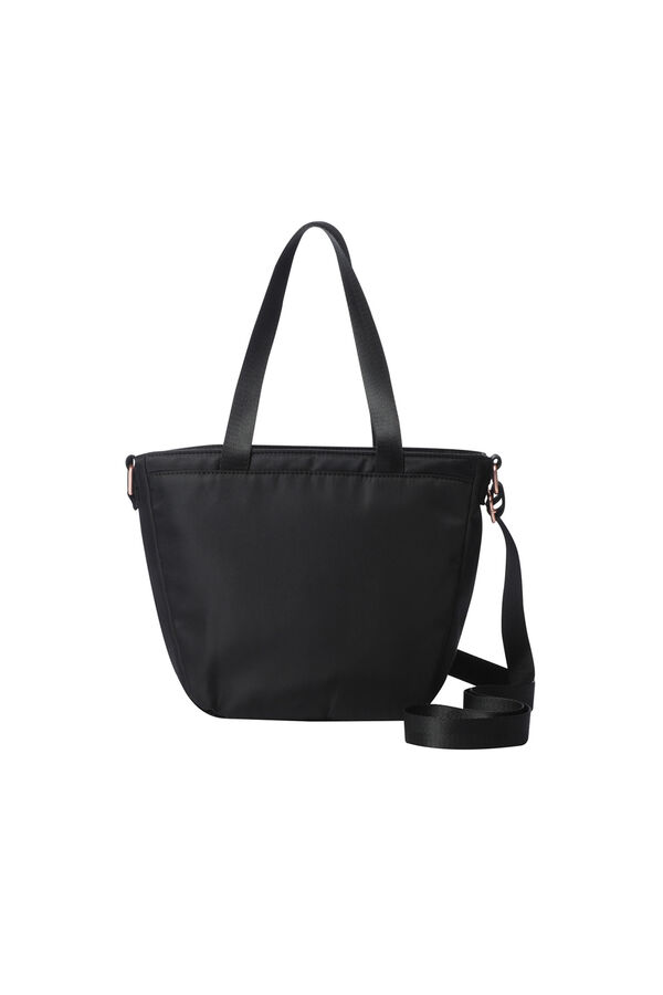 Totto Pasiflora Lunchbag - Black Crna