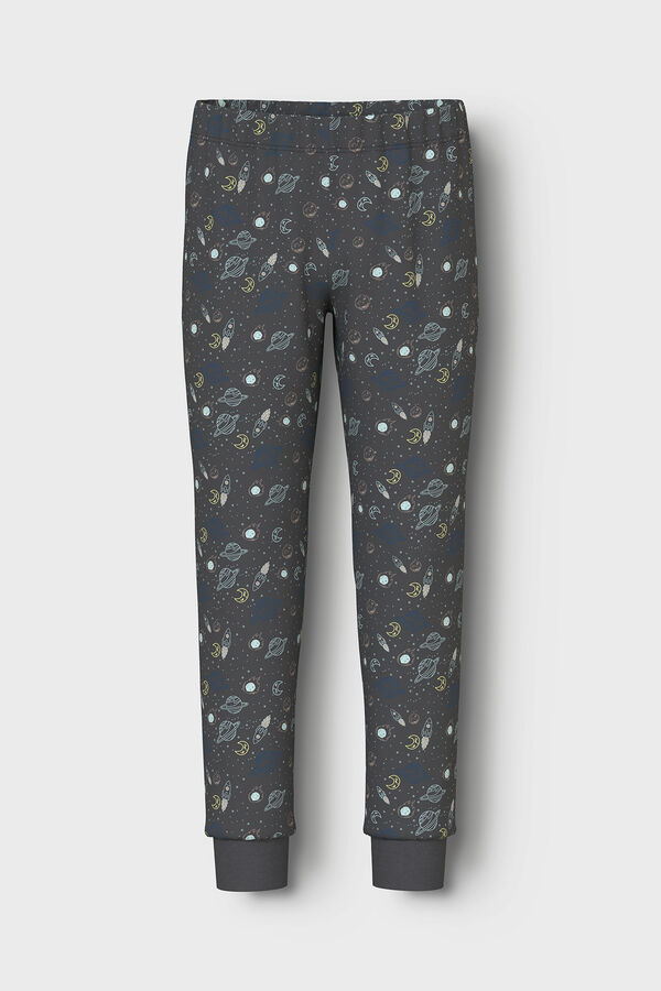 Name it Galaxy boy pyjamas set gris