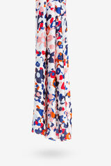 Vilanova Pa&ntilde;uelo Satinado Estampado azul