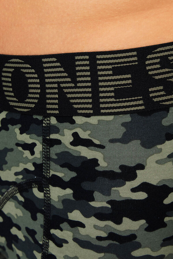 Jack & Jones Pack of 3 short boxers black