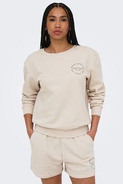 Only Play Sweatshirt gola redonda