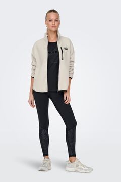 Only Play Casaco teddy fleece