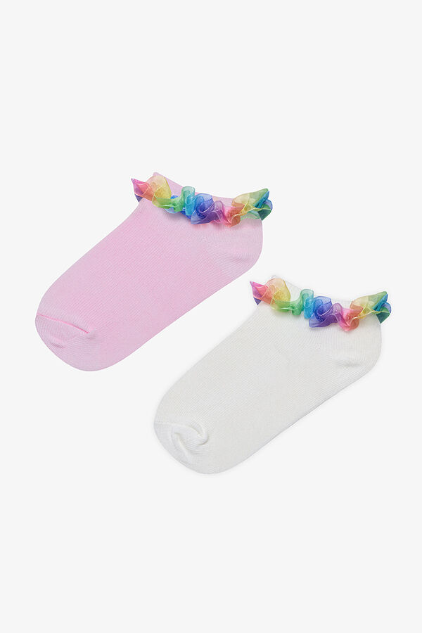 Penti Pack 2 meias estampado