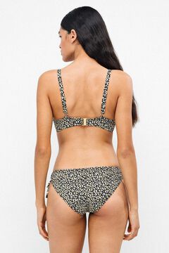 Gisela Braga bikini alta animal print