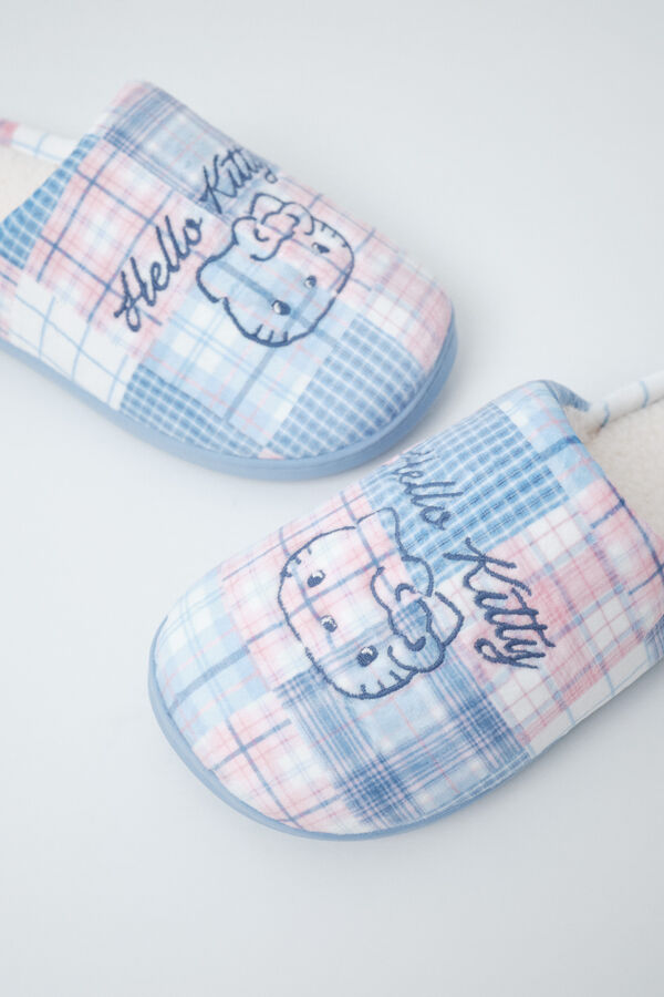 Women'secret Kućne papuče sa Hello Kitty patchwork dezenom Print