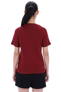 Reebok Camiseta deportiva con bolsillo y logo Reebok