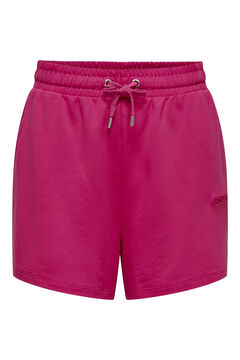 Womensecret Short básico deportivo rosa