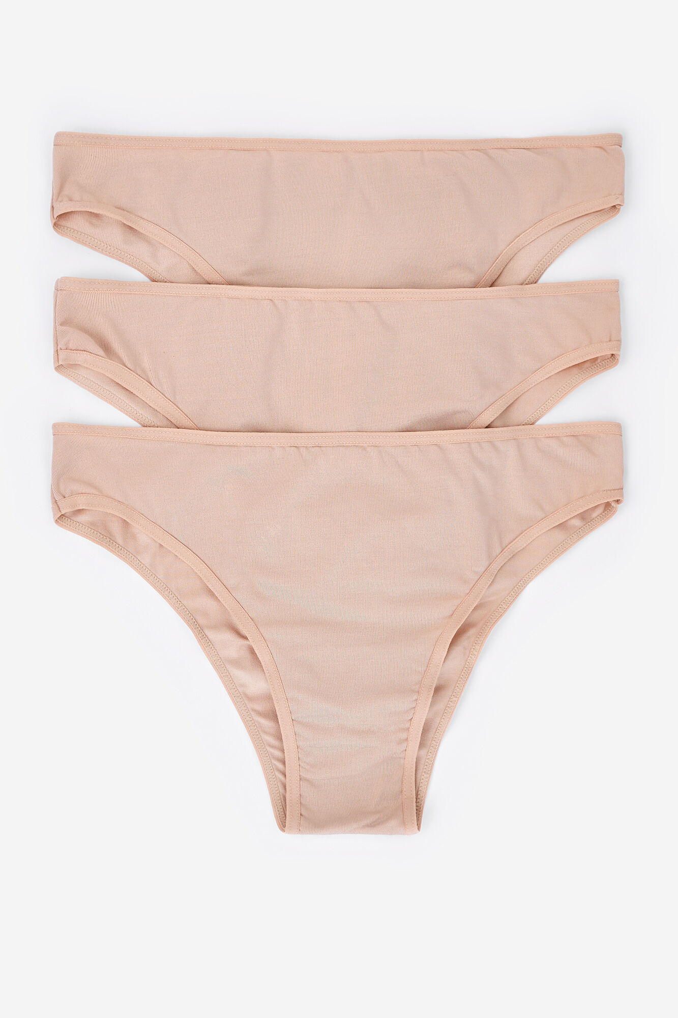 Women'secret Pakovanje od 3 para brazilijana gaćica od mikrovlakna