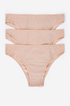 Women'secret Pakovanje od 3 para brazilijana gaćica od mikrovlakna