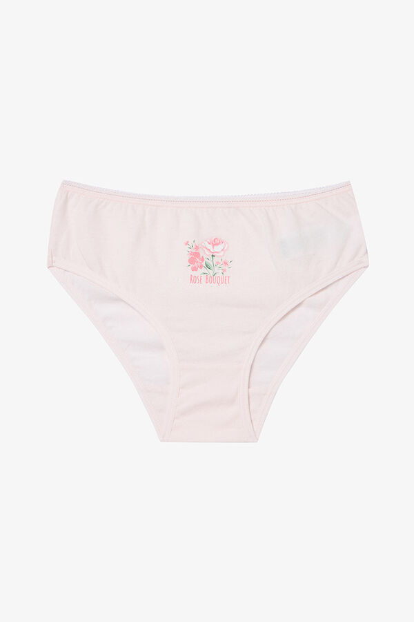 Penti Pack 5 bragas estampado