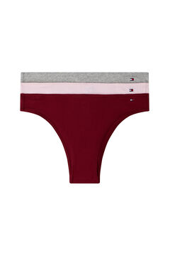 Tommy Jeans Pack de 3 bragas brasile&ntilde;as canal&eacute; 