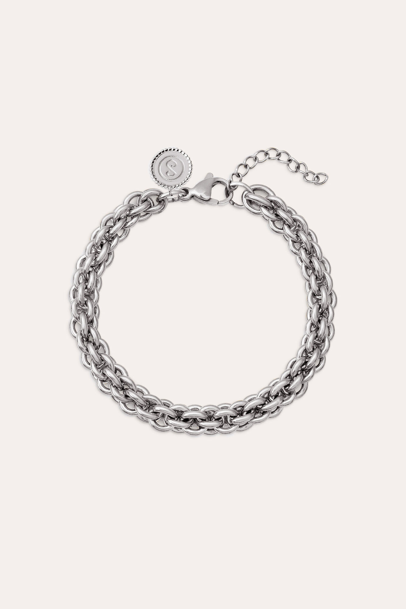 Singularu Pulsera Big Rope Acero