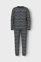 Name it Galaxy boy pyjamas set gris