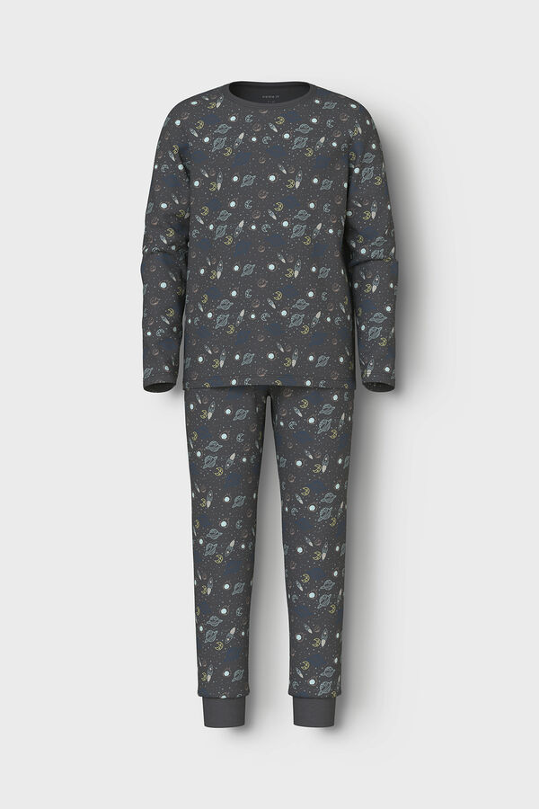 Name it Galaxy boy pyjamas set gris
