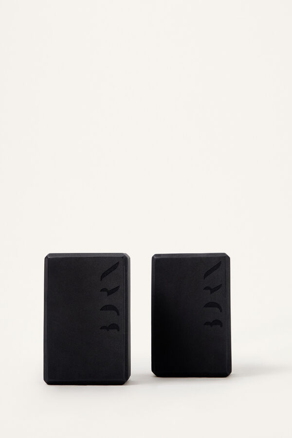 Born Living Yoga Pack Blocos Yoga  Black preto
