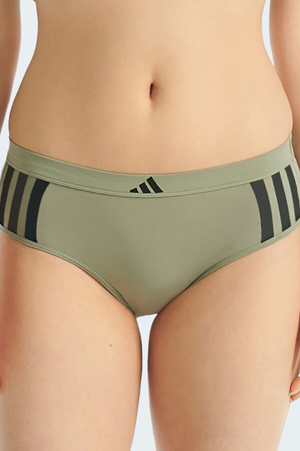 Adidas Braga Active Essential Cotton 3 Stripes gris