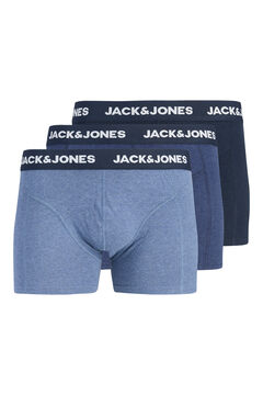 Jack & Jones Pack 3 boxers melange