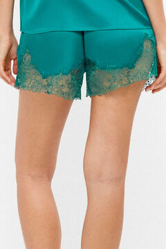 Gisela Short lencero bordados encaje