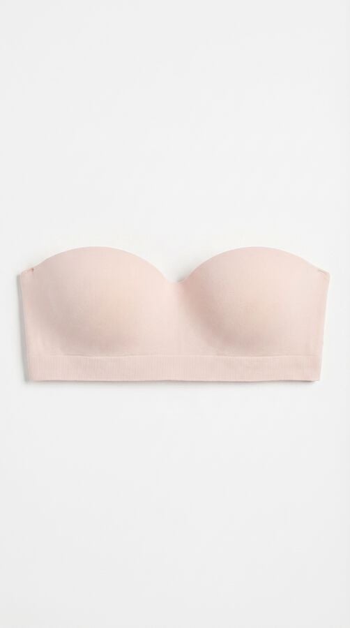 Women'secret Roze grudnjak bez bretela i bez &scaron;avova Roze