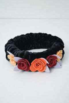 Women'secret Diadema s cvijećem Catrina Halloween
