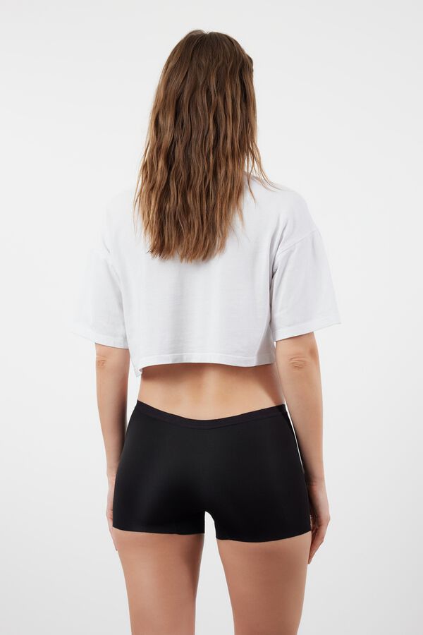 Trendyol Pack de 2 bragas culotte invisibles estampado