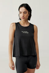 Born Living Yoga Shirt Lena Black negro