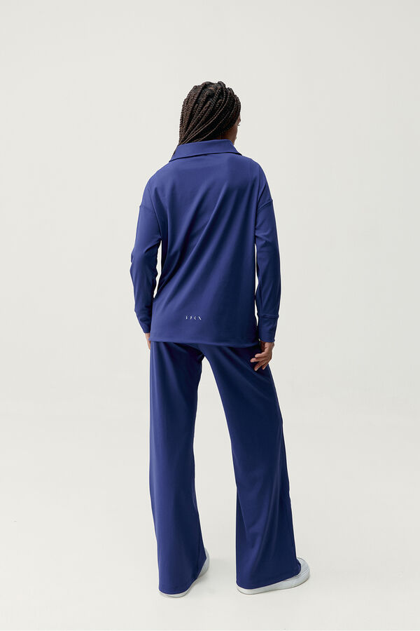 Born Living Yoga Polo desportivo Lua "Skin move" Next Blue azul