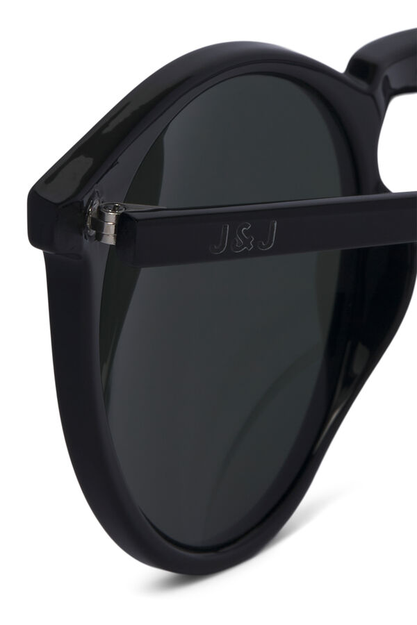 Jack & Jones Gafas de sol redondas negro