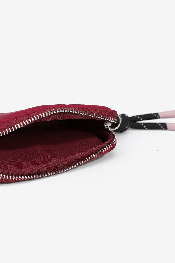 Vilanova Print Nylon Bag Crvena