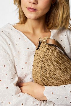 Pieces Bolso bandolera Paperstraw