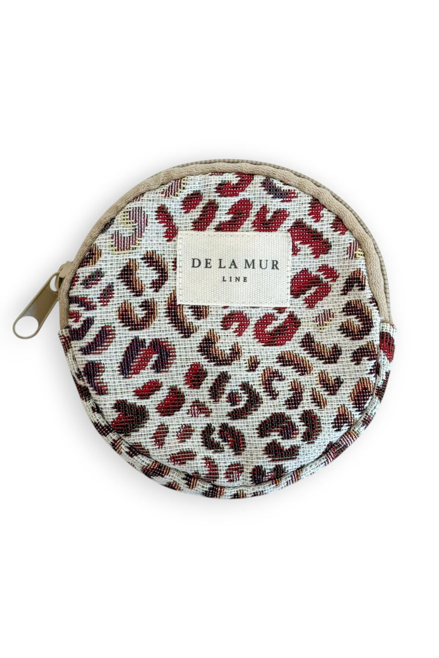 Monedero Redondo Talco