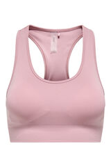 Only Play Sujetador deportivo espalda cruzada morado/lila