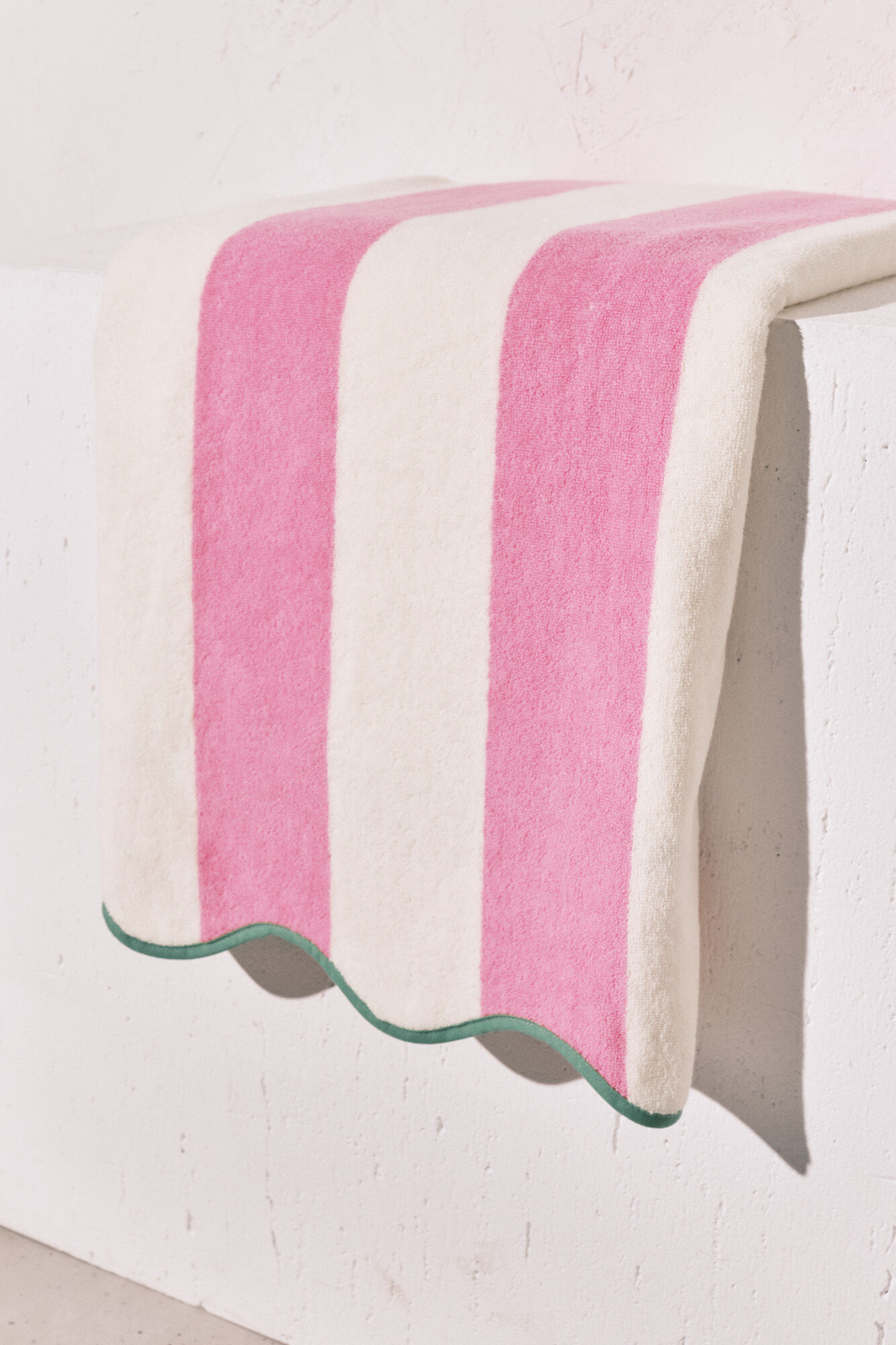 Women'secret 100% pamučni prugasti pe&scaron;kir