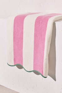 Women'secret 100% pamučni prugasti pe&scaron;kir