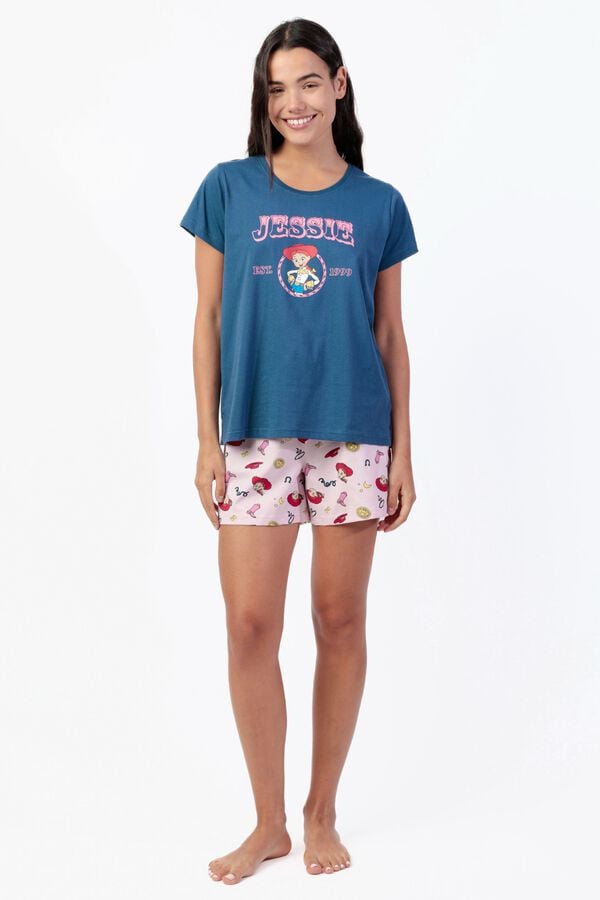 Admas Toy Story Jessie short pyjamas blue