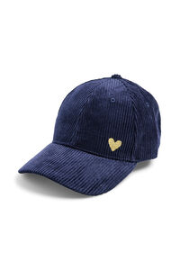 Pieces Gorra Pana Bordada