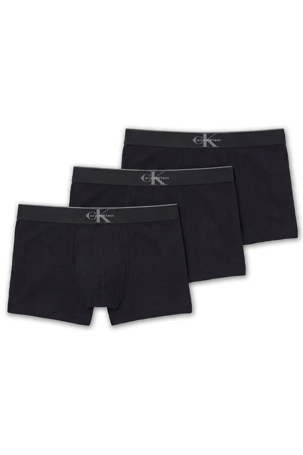 Calvin Klein Pack 3 boxers cortos negro
