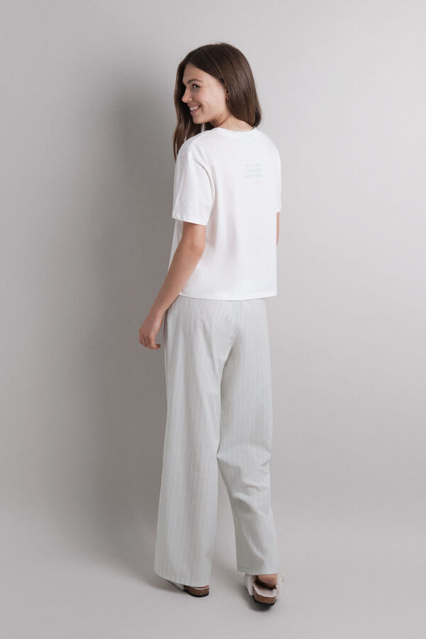 HI&BYE Pidžama u ružičastoj boji Bež