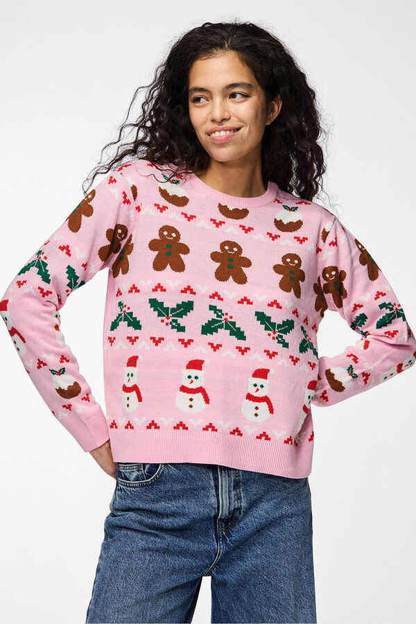 Pieces Jersey Navidad  morado/lila