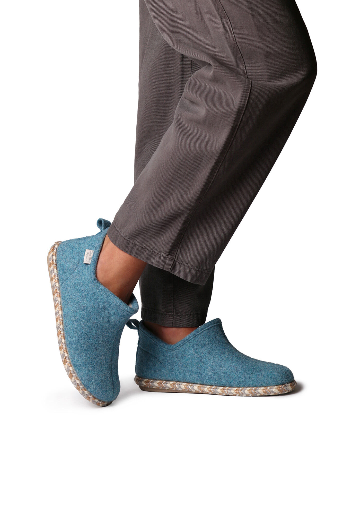 Toni Pons Bota de feltro feminina