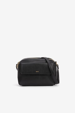 Vilanova Crossbody bag with front pocket black