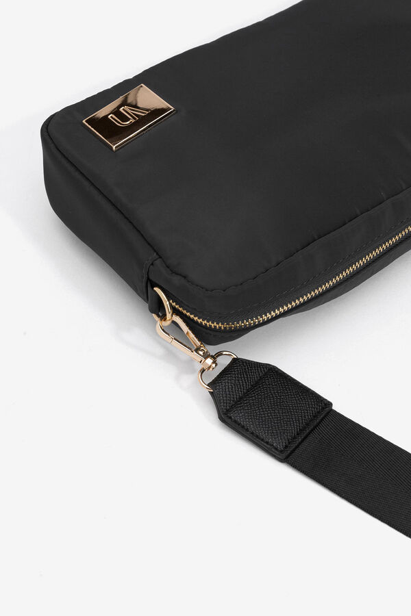 Vilanova Nylon crossbody bag black