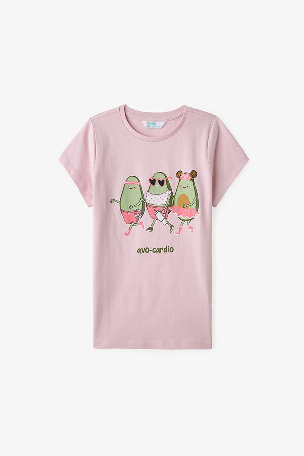 Penti Pack 2 pijamas infantiles aguacates amarillo