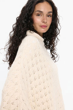 Pieces Poncho de ganchillo
