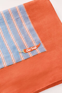 Women'secret Len&ccedil;o estampado riscas azul