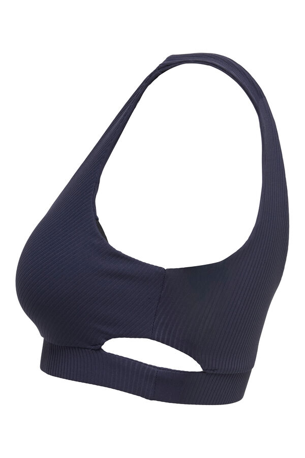 Only Play Sujetador intensidad media azul