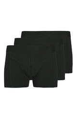 Jack & Jones Pack 3 Boxer black