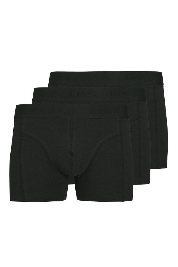Jack & Jones Pack 3 Boxer black