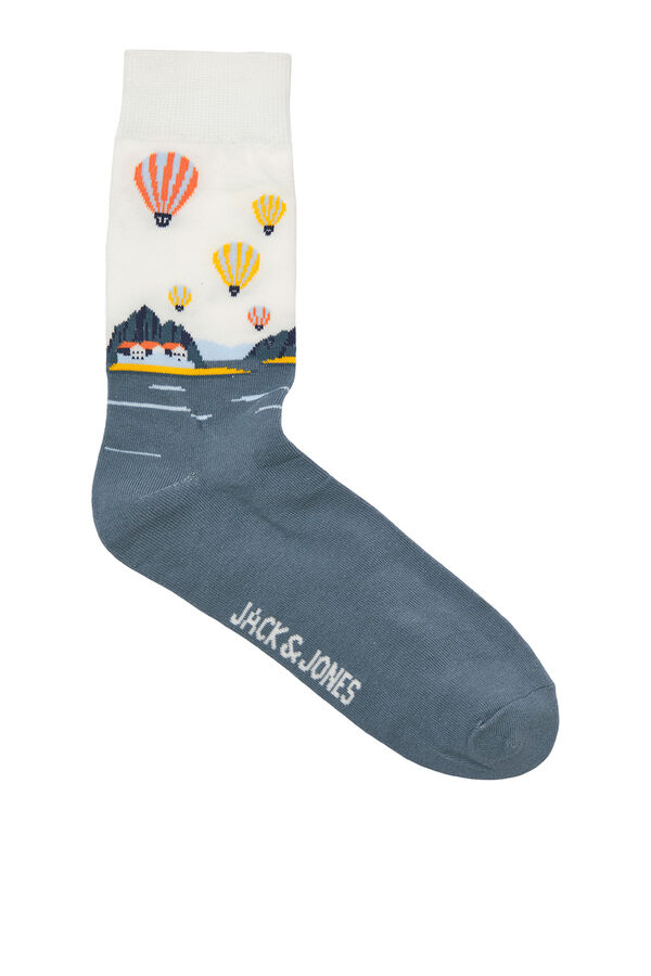 Jack & Jones Pack of 3 socks nude