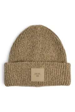 Pieces Gorro de punto con parche